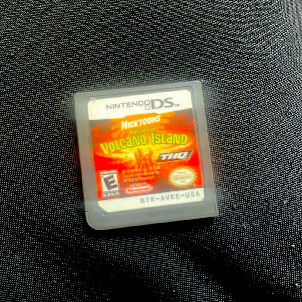 Nicktoons Battle for Volcano Island for Nintendo DS